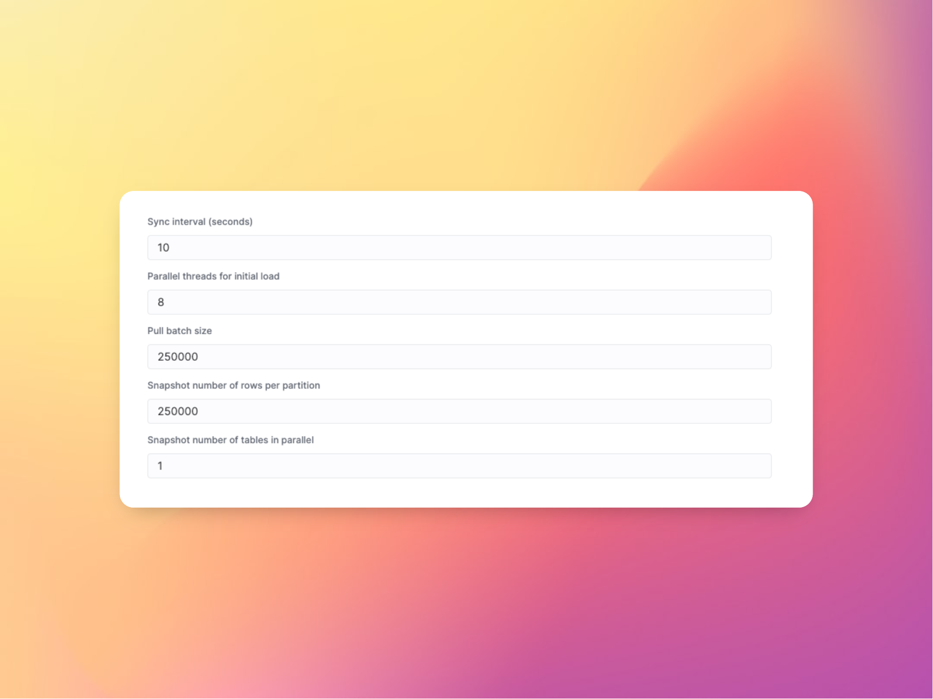 ClickPipes Postgres Step 10